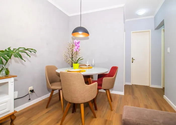 Apartamento Apto 2 Dorm Próximo Consulado Americano, Fiergs, C0mpleto E Garagem Porto Alegre