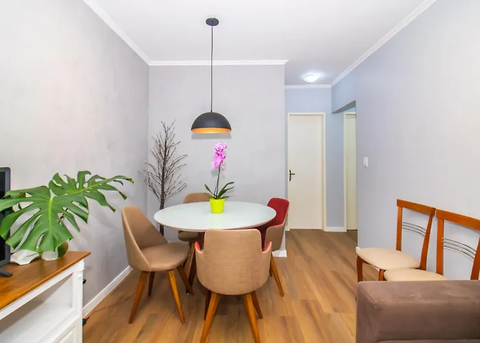 Apto 2 Dorm Próximo Consulado Americano, Fiergs, C0mpleto E Garagem * Porto Alegre