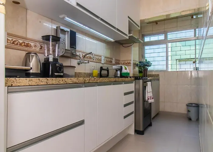 Apto 2 Dorm Próximo Consulado Americano, Fiergs, C0mpleto E Garagem Porto Alegre