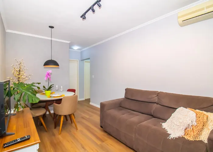 Apto 2 Dorm Próximo Consulado Americano, Fiergs, C0mpleto E Garagem Apartamento *