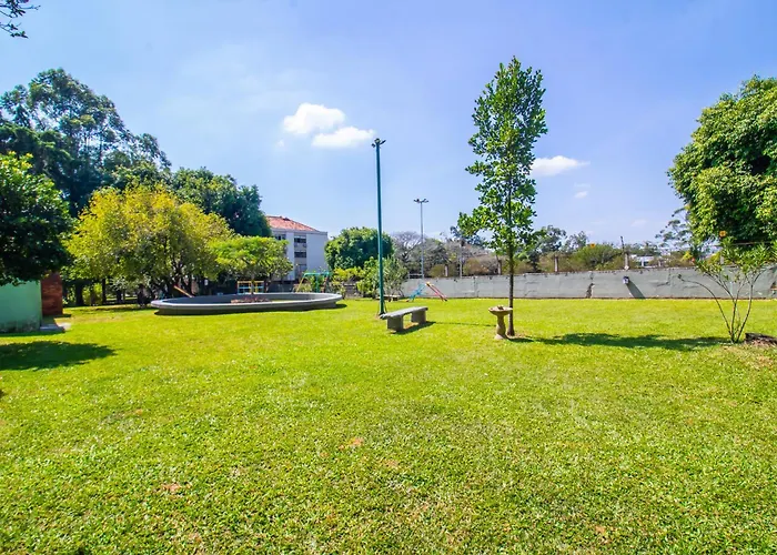 Apto 2 Dorm Próximo Consulado Americano, Fiergs, C0mpleto E Garagem Apartamento Porto Alegre