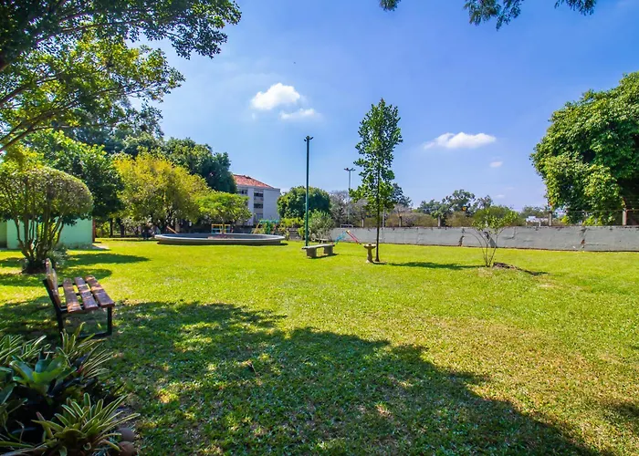 Apto 2 Dorm Próximo Consulado Americano, Fiergs, C0mpleto E Garagem Apartamento