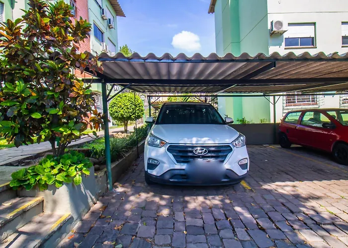 Apto 2 Dorm Próximo Consulado Americano, Fiergs, C0mpleto E Garagem Apartamento Porto Alegre